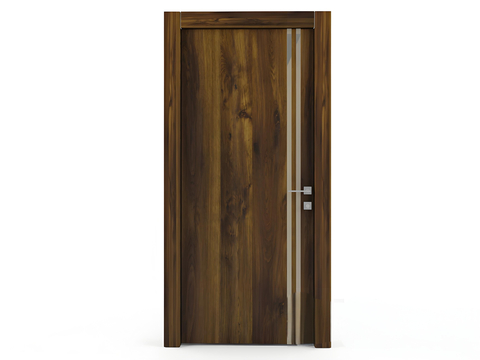 Modern swing door single door wooden door room door entry door interior door