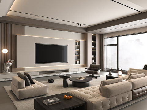 modern living room