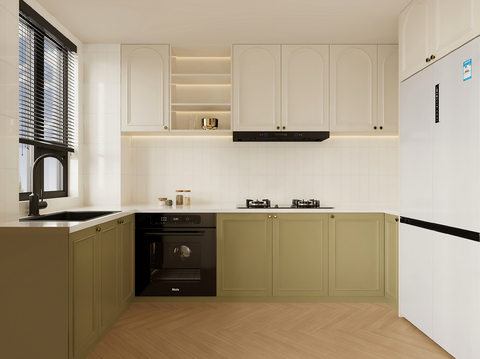 Cream Style kitchen