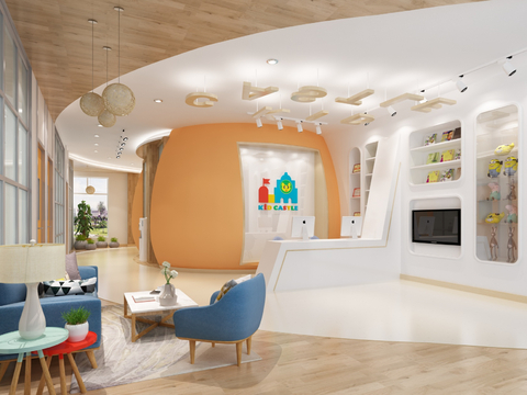 Nordic Kindergarten Reception Hall