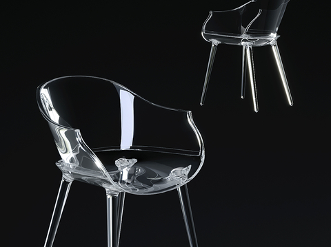 Modern Acrylic Chair Chair