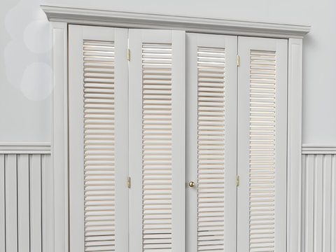 Jane European shutter door folding door