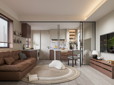 Mid-century Style DiningRoom