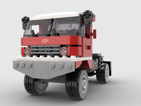 Lego toy blocks truck head truck head