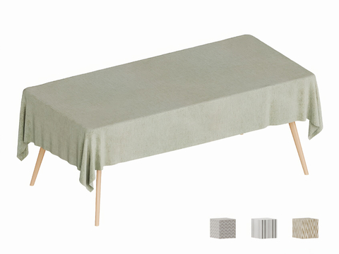 Modern Tablecloth Dining Table