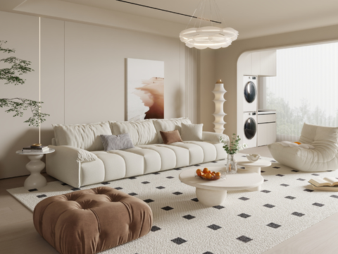 Cream Style living room