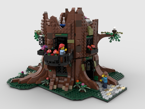 Lego LEGO Toy Building Blocks Tree House