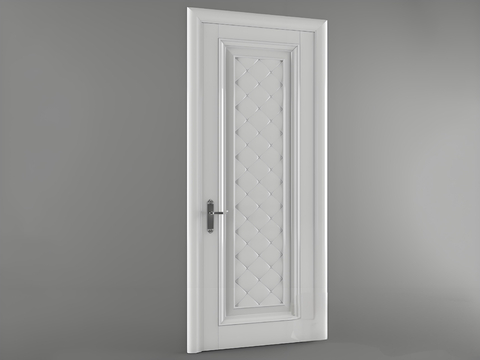 European-style swing door single door interior door