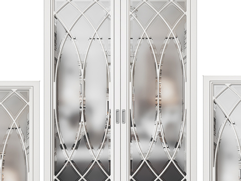 Jane European Room Door Entry Door Single Door Double Door Glass Door