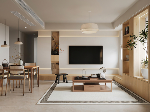 Mid-century Style DiningRoom