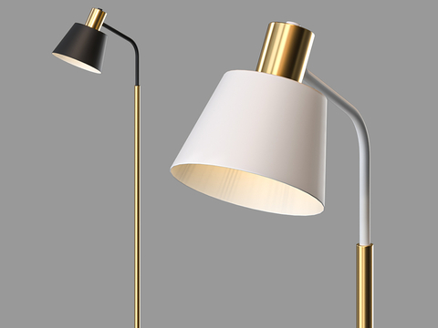 Affordable Luxury Style Floor Lamp