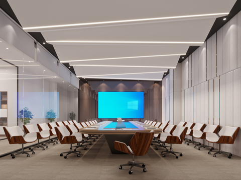 Modern Conference Room