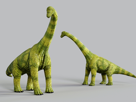 reptile brachiosaurus dinosaur