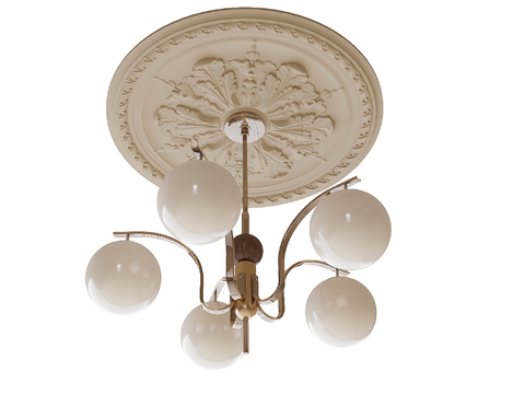 French chandelier ball chandelier