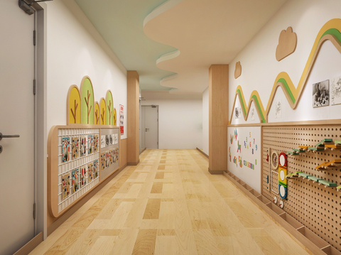 Kindergarten Corridor