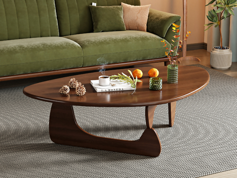 Mid-century Style Coffee Table