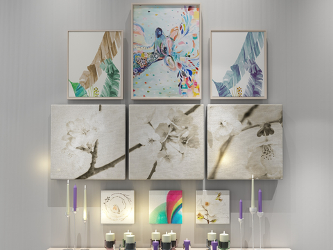 New Chinese Ink Painting Decorative Painting