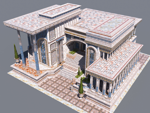 Myth Building Legends Building Games Building Myth Square Temple