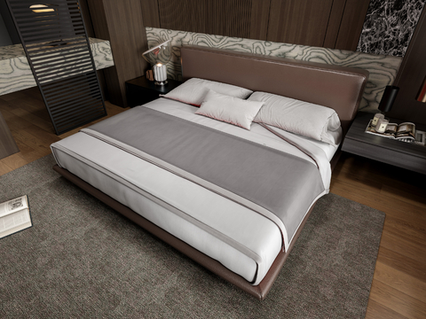 Italian Double Bed