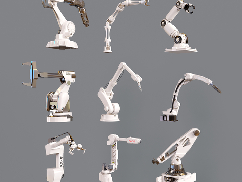 modern mechanical arm manipulator intelligent robot