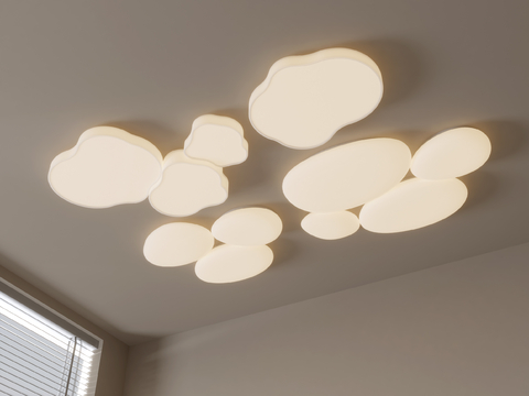 Cream Style ceiling lamp bedroom lamp