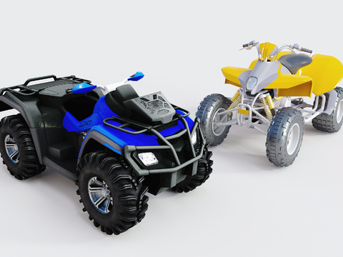 Beach motorcycle toy car