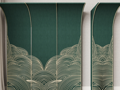 New Chinese Partition Decorative Partition