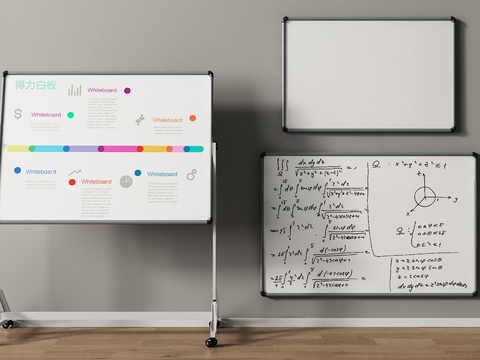 Office whiteboard writing board teaching board