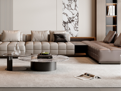 Italian Sectional Sofa