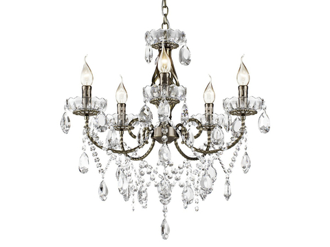 French multi-head chandelier candlestick chandelier