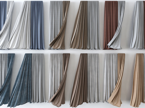 Modern Curtain Screen Gauze Curtain