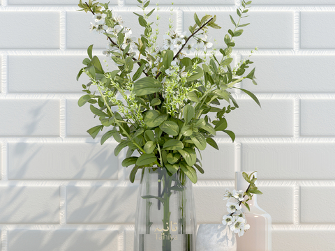 vase floral green plant flower arrangement