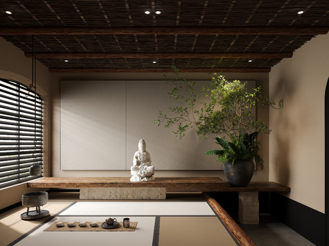 Quiet Zen House Buddhist Temple