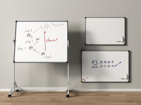 Office whiteboard writing board teaching board