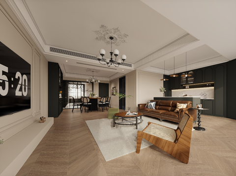 Mid-century Style DiningRoom