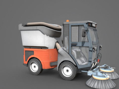 road sweeper