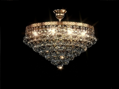 Maytoni Italian Affordable Luxury Style Crystal Chandelier Metal Chandelier Glass Chandelier