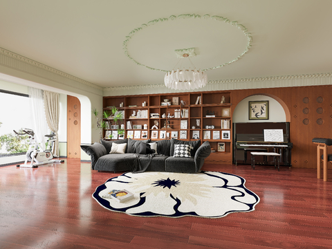 Mid-century Style DiningRoom