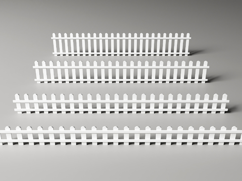 White fence fence fence wooden fence garden fence