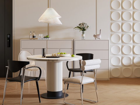 Cream Style DiningRoom