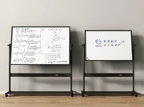 Office whiteboard writing board teaching board