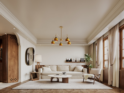 Mid-century Style DiningRoom