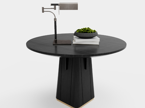 Minimalist Dining Table Round Dining Table