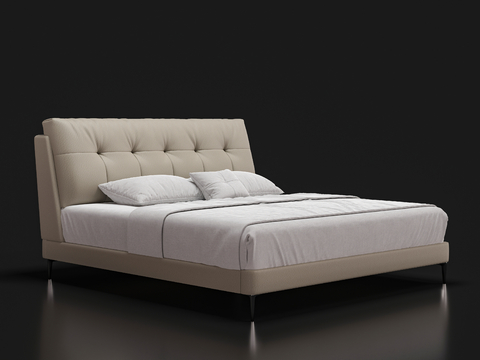 Italian Double Bed