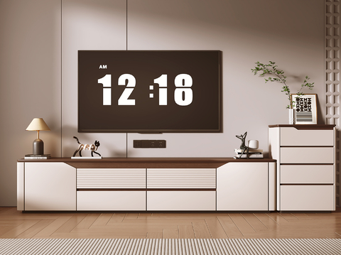 Nordic TV cabinet