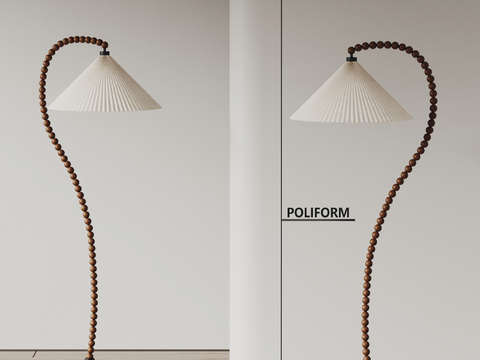 poliform Italian Floor Lamp