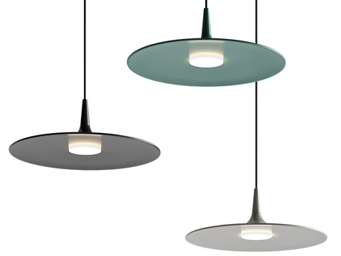 Modern minimalist small chandelier