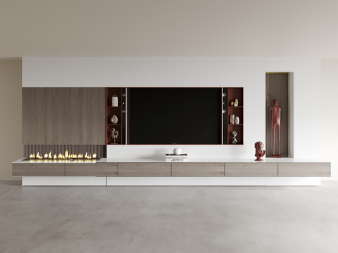 Modern TV Cabinet