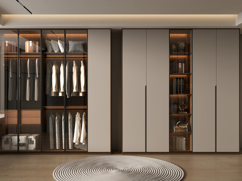 Modern Wardrobe Closet