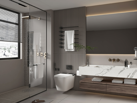 Modern Toilet Bathroom